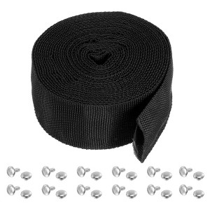 Unique Bargains Polyester Fiber Flexible Protective Insulation Cable Hose Sleeve - 1 of 4