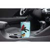 Elanze Designs 20 oz Stainless Steel On the Go Insulated Travel Tumbler With Push Top Lid, Bird Lovers Collection Sky Blue - 3 of 4