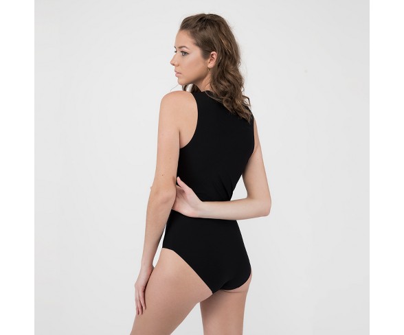 Wander by Hottotties Women's Drift Bodysuit - Black XL