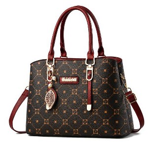 Paaaawaters Elegant Large-Capacity Handbag | Stylish Crossbody Design | Chic and Versatile - 1 of 4