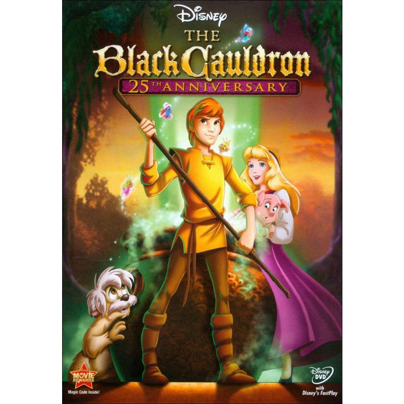 The Black Cauldron (25th Annivesary) (Special Edition) (DVD), 1 of 2