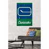 Trends International NHL Vancouver Canucks - Retro Logo 13 Unframed Wall Poster Prints - 2 of 4