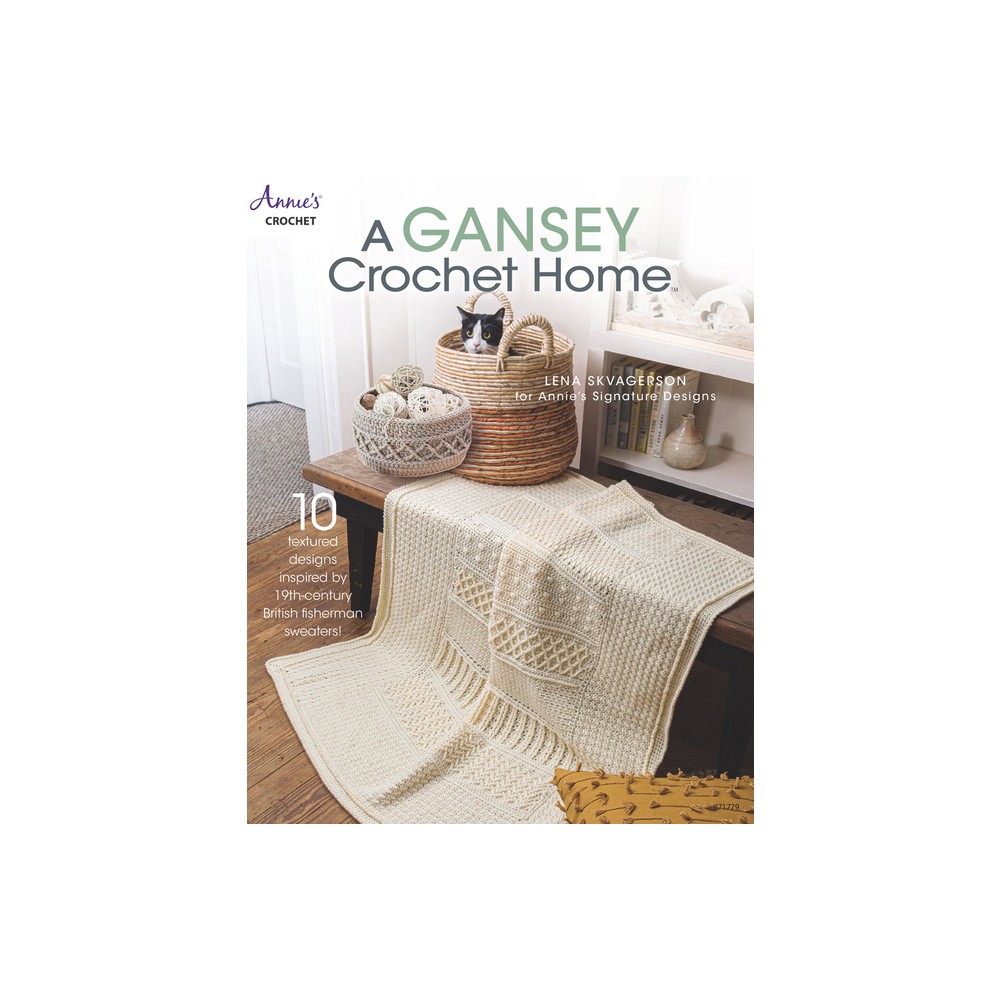 ISBN 9781640251151 product image for A Gansey Crochet Home - by Lena Skvagerson (Paperback) | upcitemdb.com