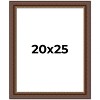 PosterPalooza | Traditional Brown Picture Frame - UV Acrylic, Foam Board Backing, Hanging Hardware - 2 of 4