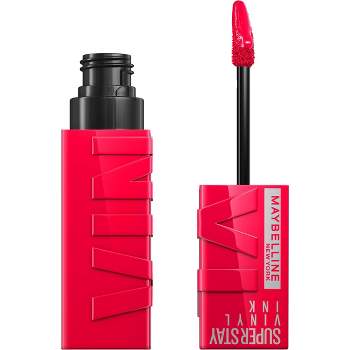 Nyx Professional Makeup Shine In High Long-lasting - Rebel Lipstick Vegan 0.22 Loud - Liquid Oz Fl Shine : Target Red