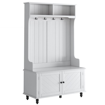 NicBex 65.00"H Modern Hall Tree with Storage for Living Room