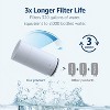 Waterdrop Ultra Filtration Faucet System Replacement Water Filters for Skin Care, WD-FF-02A Fits WD-FC-02, Last Up to 9 Months, Pack of 3 - 4 of 4