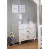 Sorelle Soho 4 Drawer Dresser - White - image 2 of 4