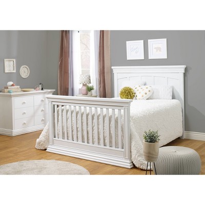 Sorelle Modesto 4 in 1 Standard Full sized Crib White Target