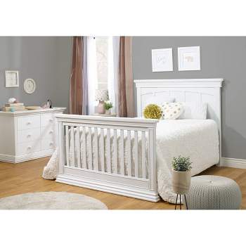 Sorelle Modesto 4-in-1 Standard Full-Sized Crib White