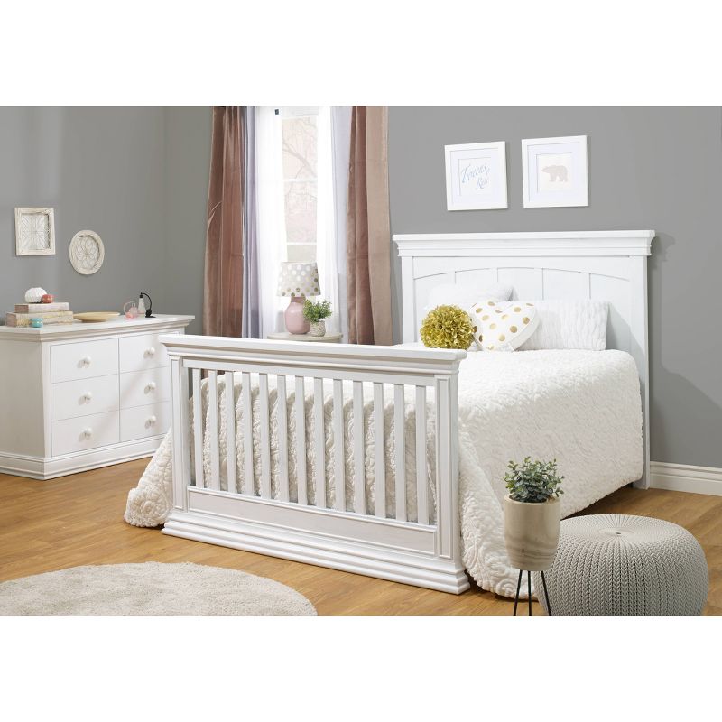 Sorelle Modesto 4-in-1 Standard Full-Sized Crib White, 1 of 6