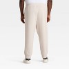 Men's Sleek Spacer Jogger Pants - All In Motion™ - 2 of 3