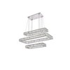 Elegant Lighting Monroe 3 - Light Pendant in  Chrome - 2 of 4