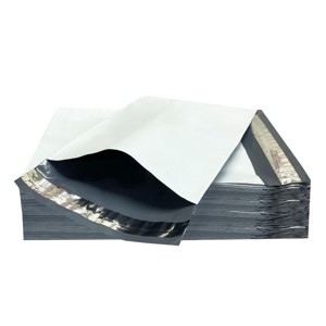 UOFFICE White  Poly Mailers Bags 7.5x10.5" - 1 of 4