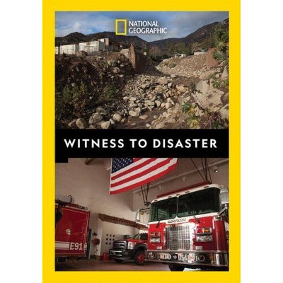 National Geographic: Witness to Disaster (DVD)(2019)