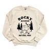 Simply Sage Market Vintage Rocky Mountain National Park Sweatshirt - 2 of 4