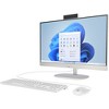 Refurbished: HP 24-CR 23.8" FHD AIO, Intel Core Ultra 5 125U, 8GB, 512GB SSD W11H, White - Manufacturer Refurbished - 3 of 4