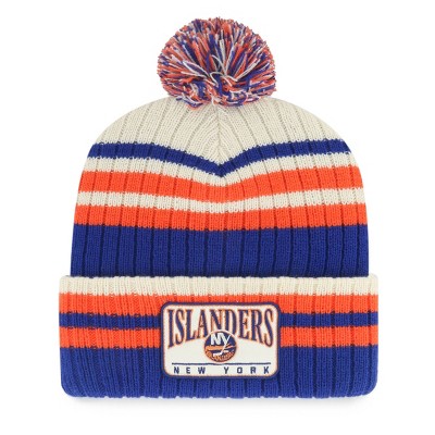 NHL New York Islanders Streak Knit Beanie
