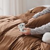 Bedsure Duvet Cover Set – Soft Double Brushed Bedding with Zipper Closure, Available in Multiple Sizes and Colors - 4 of 4