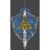 Men's Nintendo Legend of Zelda Hidden Pattern T-Shirt - 2 of 4