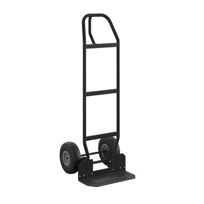 Heavy Duty Utility Cart 2-in-1 Stair Climbing Hand Truck - 330LB Capacity Foldable Dolly With 6 Wheels | Telescoping Handle Rolling Carts With Wheels