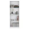NicBex Bookcases for Living Room Modern 71.1" H 4 Tier Free Standing Storage Bookshelves with Durable Structure for Office Home - 2 of 4