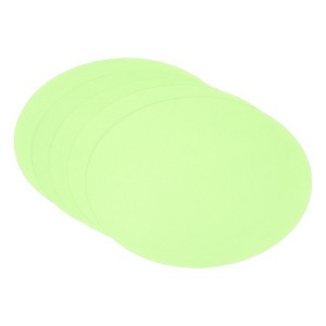 Unique Bargains Round Cardboard Kraft Paper 25 Pcs - 1 of 4