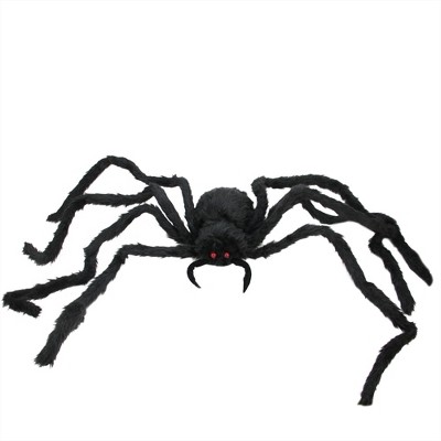 halloween black spider