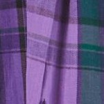 purple medallion plaid