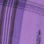purple medallion plaid