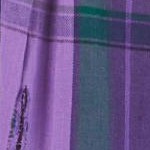 purple medallion plaid