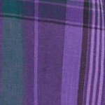 purple medallion plaid