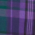 purple medallion plaid