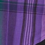 purple medallion plaid