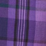 purple medallion plaid