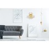 Elegant Lighting Toureg 3 light Gold Wall Sconce Clear Royal Cut Crystal - 2 of 4