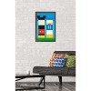 Trends International Disney Mickey Mouse & Donald - Pixels Framed Wall Poster Prints - 2 of 4