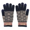 Clear Creek Women's Knit Jacquard Winter Texting Glove - 2 of 3