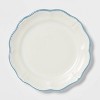 11" 4pk Melamine Dinner Plates White - Threshold™ designed with Studio McGee - image 3 of 3