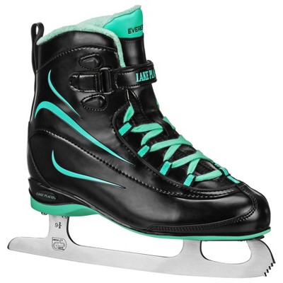Lake Placid EVEREST Women's Ice Skate - Black/Mint
