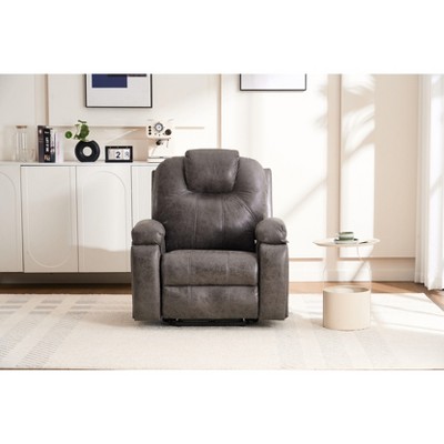 NicBex Recliner Chiar Oversized Electric Power Lift Chair Massage Chiar for Elderly Living Room Chair Comfy Chair for Bedroom, Reading Room