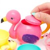 Zoo Troop: Flamingo Tea Animal Gift Set, 13 Pieces - 4 of 4