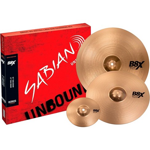 SABIAN B8X Crash Pack - image 1 of 4