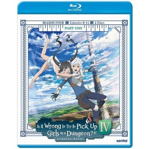Is It Wrong To Try To Pick Up Girls In A Dungeon? S IV Part 1 (Blu-ray) - 1 of 1