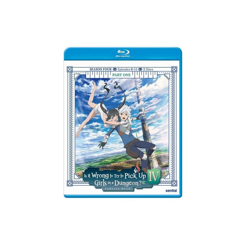 Is It Wrong To Try To Pick Up Girls In A Dungeon? S IV Part 1 (Blu-ray), 1 of 2