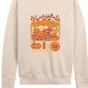 Women's - Instant Message - Arcade Claw Machine Lightweight French Terry Wide Neck Long Sleeve Graphic Shirt - 2 of 4