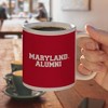 University of Maryland Alumni Ceramic Coffee Mug Novelty Gift Mugs for Coffee Tea and Hot Drinks 11oz White - 4 of 4