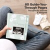 KeaBabies Blossom Pregnancy Journal, 80 Pages Hardcover Pregnancy Book for First Time Moms, Baby Memory Book - 2 of 4