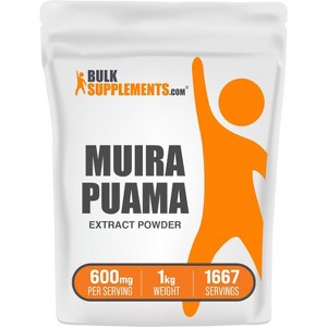 BulkSupplements Muira Puama Extract Powder - 1 of 4