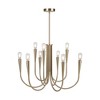 Artcraft Lighting Bronte 9 - Light Chandelier in  Brass - 3 of 4